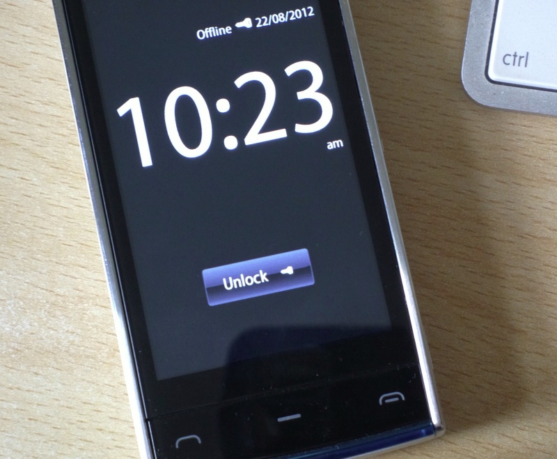 Nokia X6 now with tap to unlock
