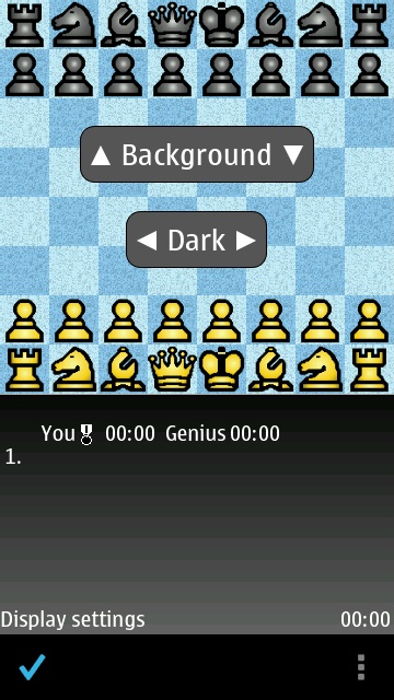 Screenshot, ChessGenius