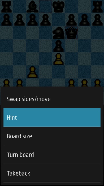 Screenshot, ChessGenius