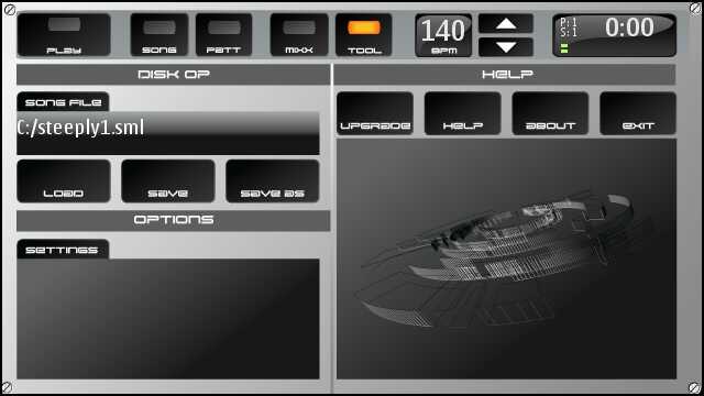 Drum Machine screenshot