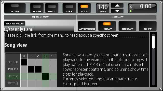 Drum Machine screenshot