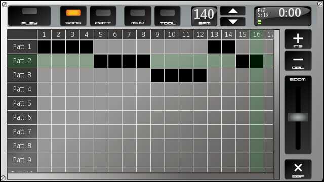 Drum Machine screenshot