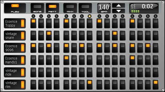 Drum Machine screenshot