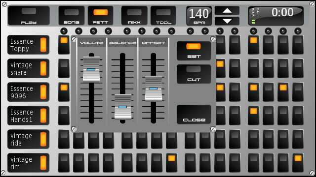 Drum Machine screenshot