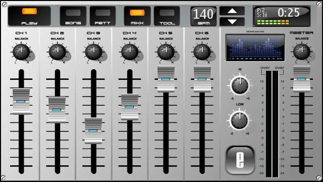 Drum Machine screenshot