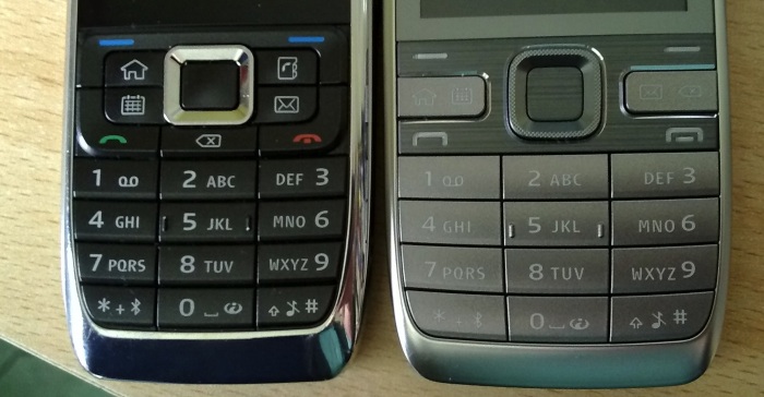 E51 and E52 keypads