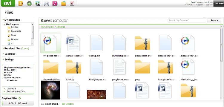 E63 Screenshot