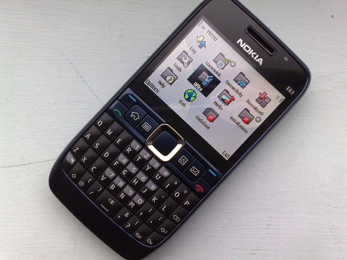 app wechat for nokia e63