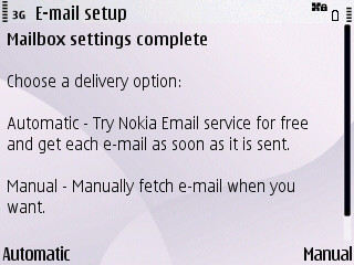 Nokia Email ya disponible