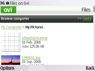 E63 Screenshot