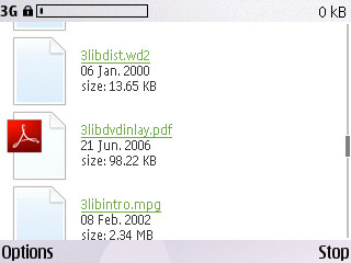 E63 Screenshot