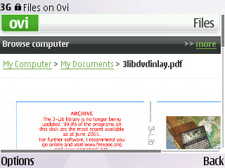E63 Screenshot
