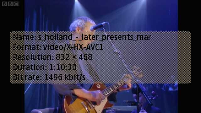 Video details