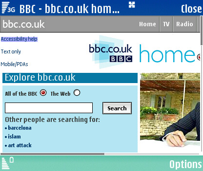E70 screenshot