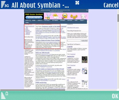 E70 screenshot