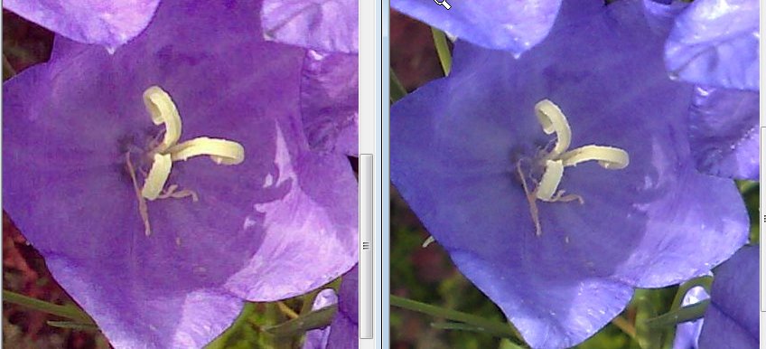 E71 vs N95 (in 3mp mode)