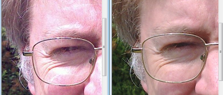 E71 vs N95 (in 3mp mode)