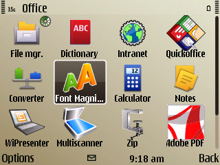 E72 Screenshot