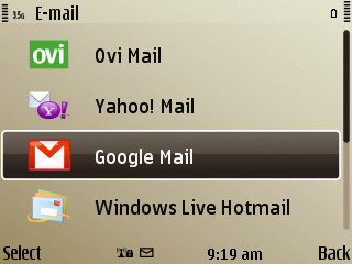 E72 Screenshot