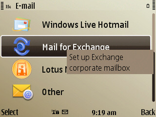 E72 Screenshot