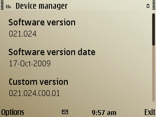E72 Screenshot