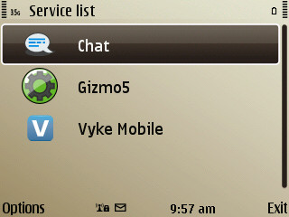 E72 Screenshot