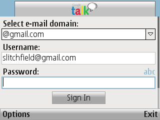 E72 Screenshot
