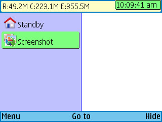 E72 Screenshot
