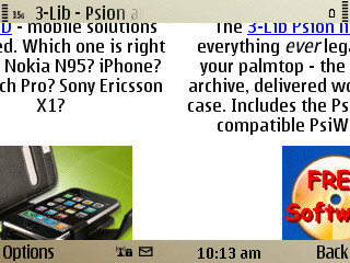 E72 Screenshot
