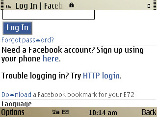 E72 Screenshot