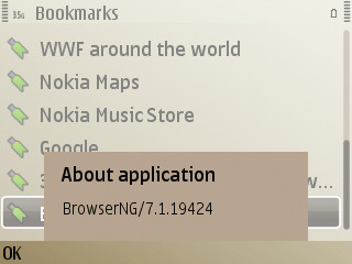 E72 Screenshot