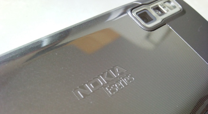 Nokia E75 up close and personal
