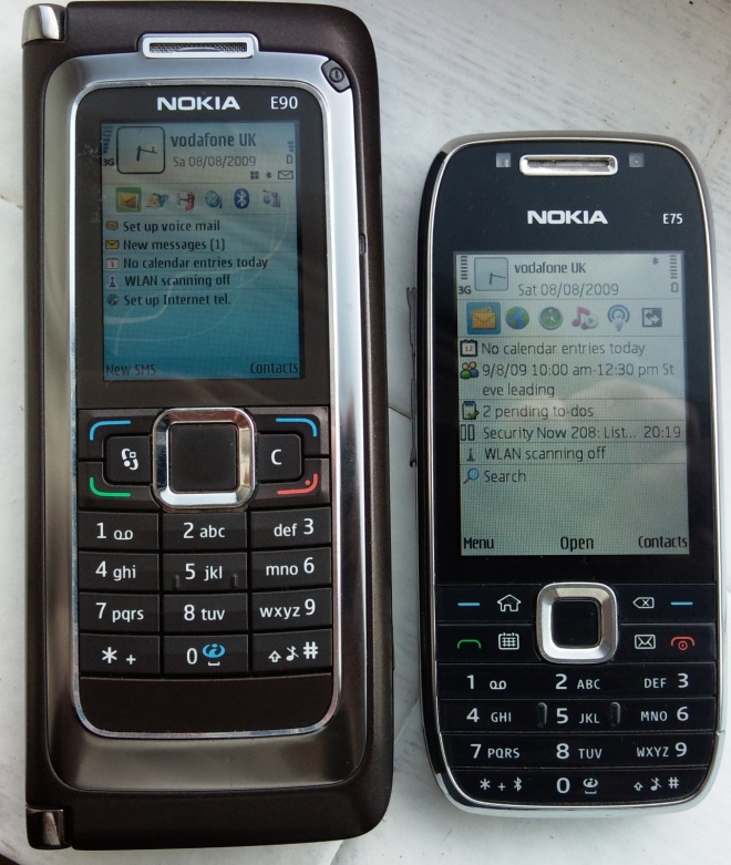 E75 vs E90
