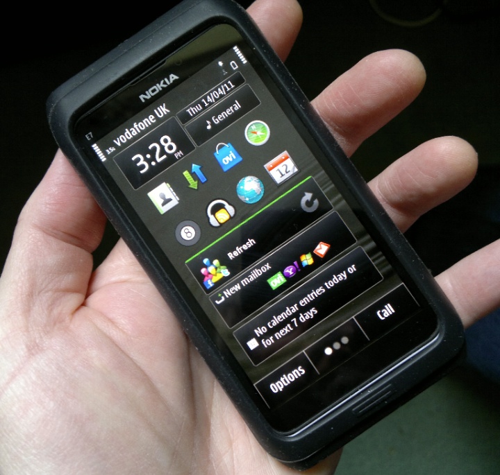 E7 Silicone Skin Case