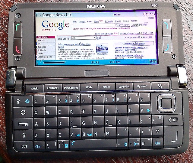 Nokia E90