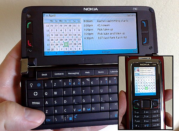 The Nokia E90