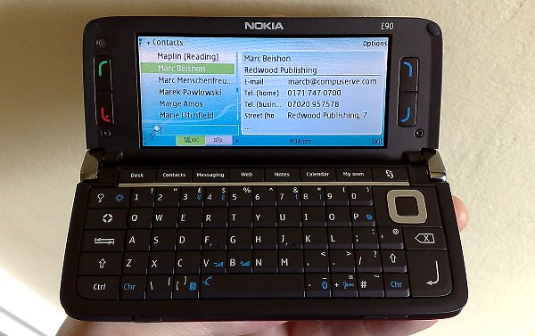 The Nokia E90