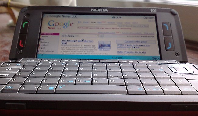 Nokia E90