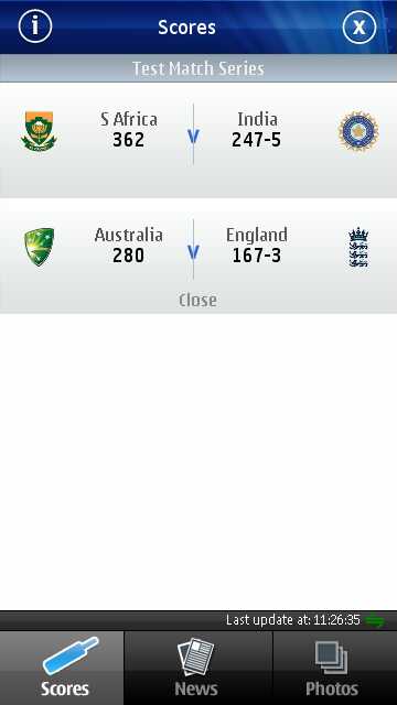 ECB Cricket screenshot