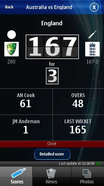 ECB Cricket screenshot