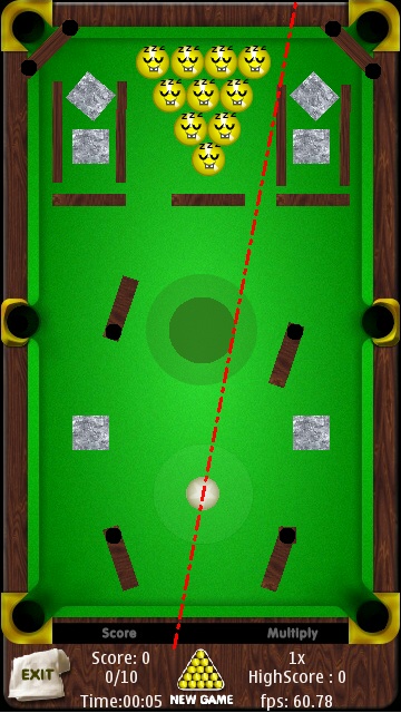 FantasyPool screenshot