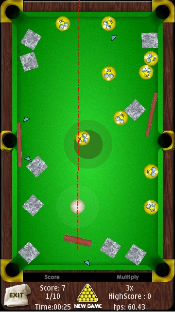 FantasyPool screenshot