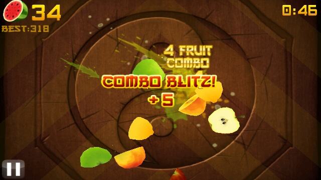 Fruit Ninja - Play Online on SilverGames 🕹️