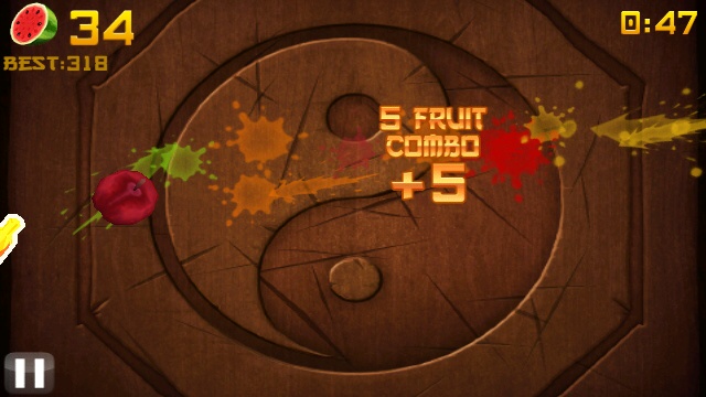 Fruit Ninja review - All About Symbian