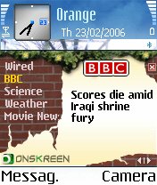 Screen shot