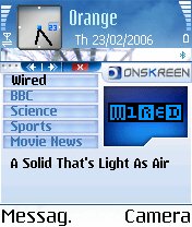Screen shot