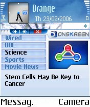 Screen shot