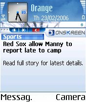 Screen shot