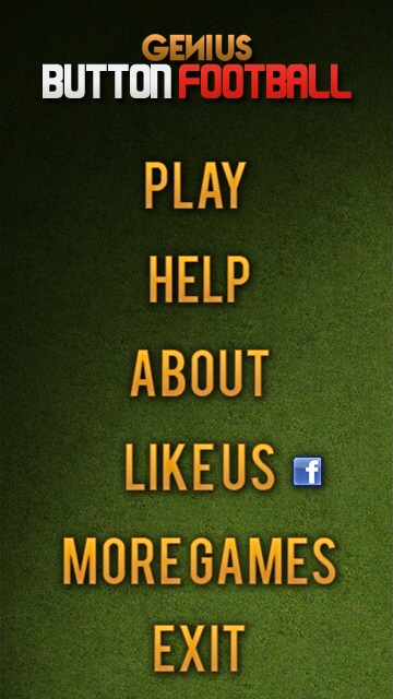 Screenshot, Genius Button Football