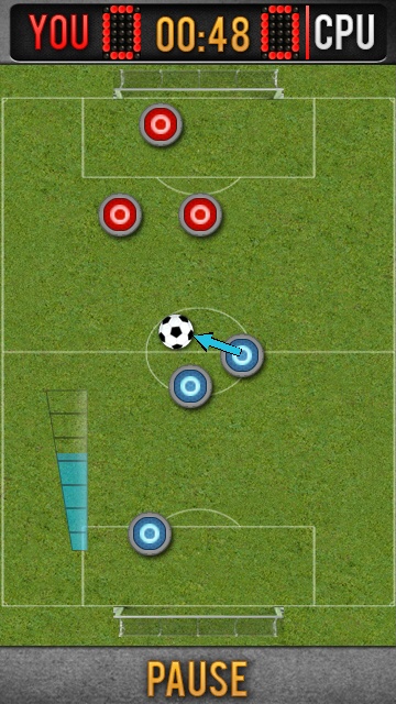 Screenshot, Genius Button Football